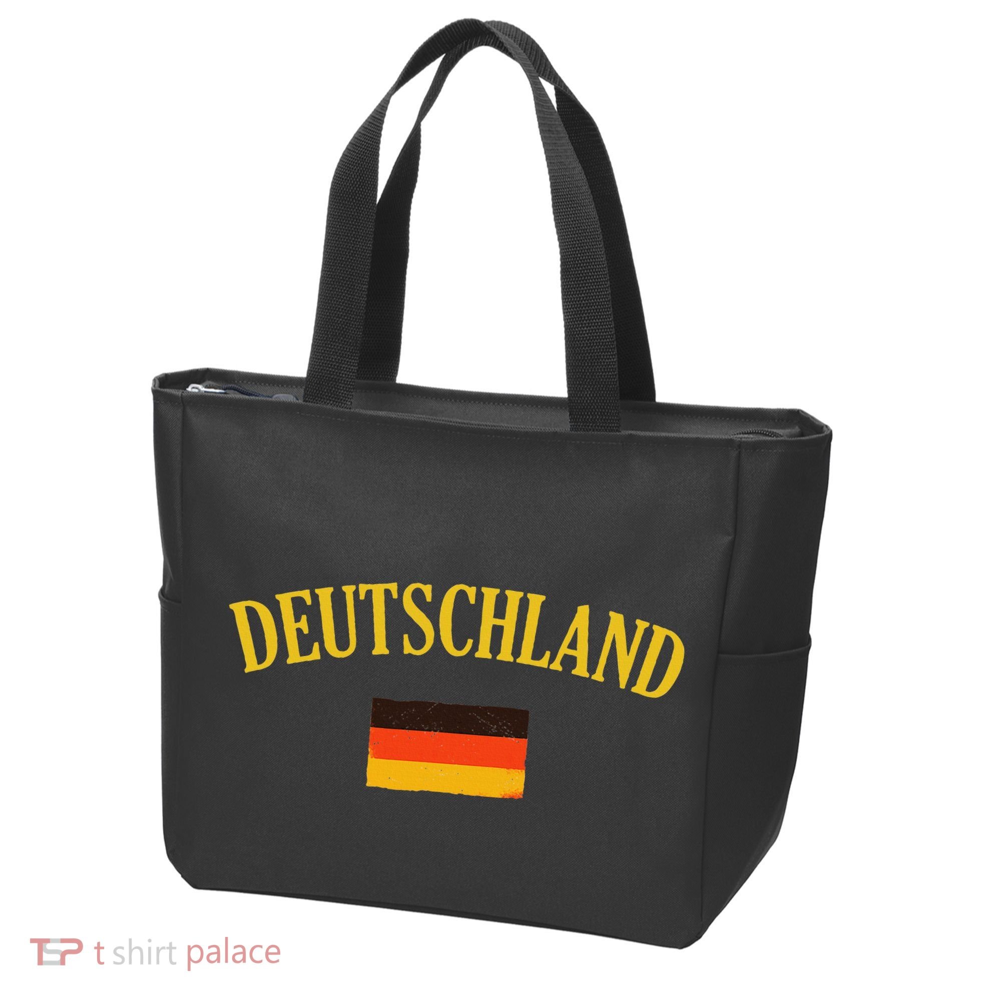 Deutschland Flag Of Germany Flag Tote Bag
