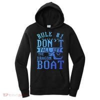 Dont Fall Off Dragon Boat Racing Lover Boats Racer Boating Great Gift Women's Hoodie thumb 0