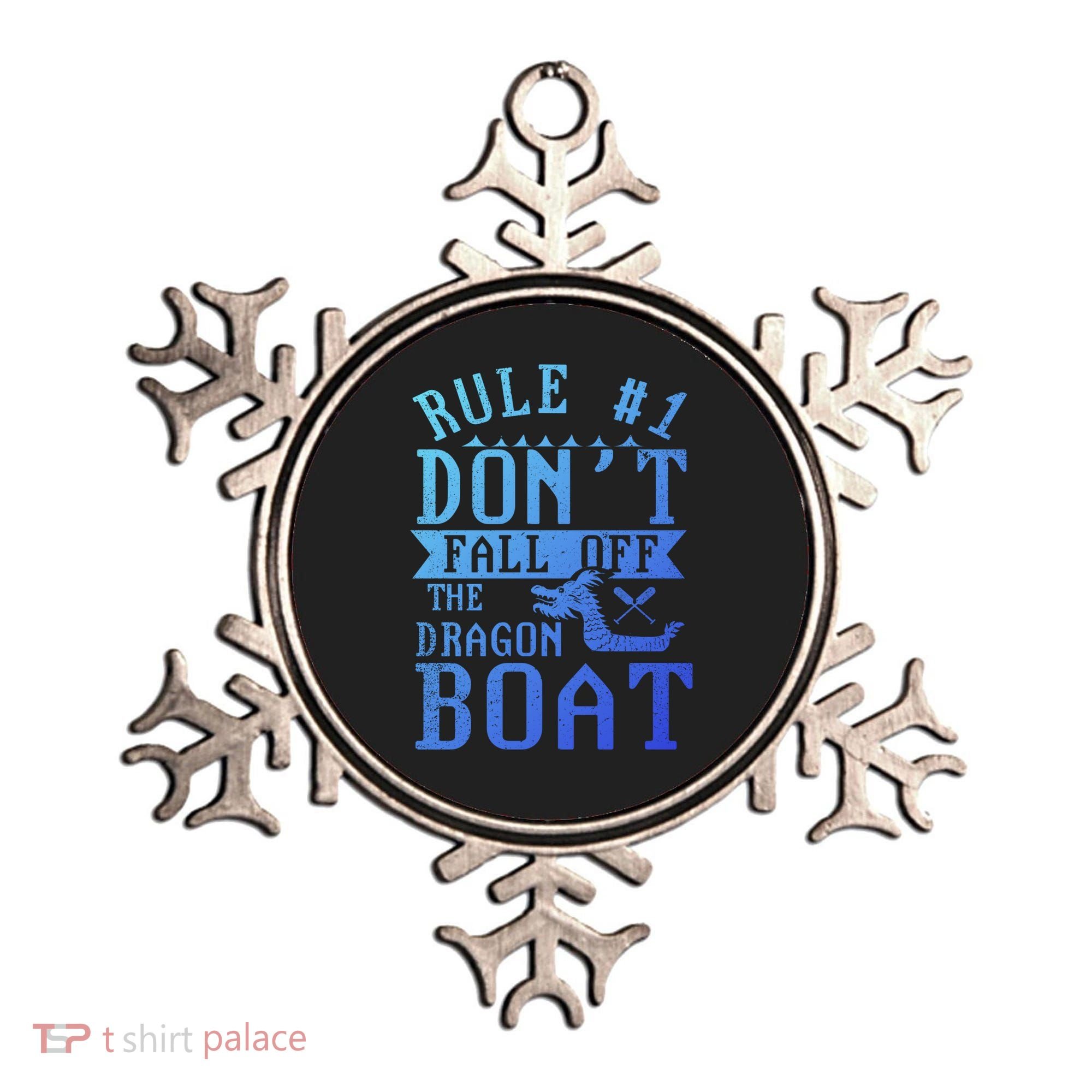 Dont Fall Off Dragon Boat Racing Lover Boats Racer Boating Great Gift Ornament