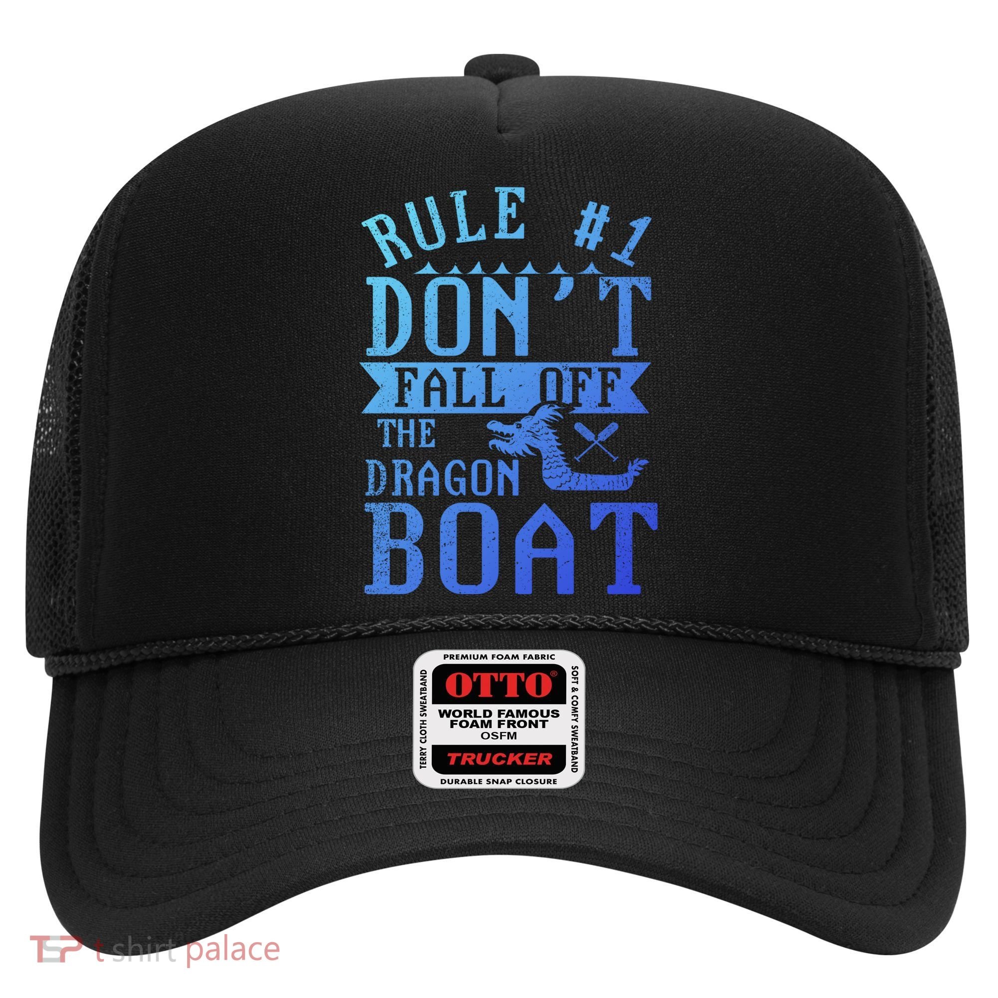 Dont Fall Off Dragon Boat Racing Lover Boats Racer Boating Great Gift Hat