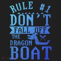 Dont Fall Off Dragon Boat Racing Lover Boats Racer Boating Great Gift Hat thumb 2