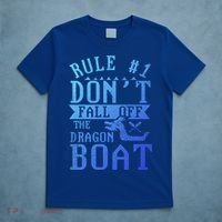 Dont Fall Off Dragon Boat Racing Lover Boats Racer Boating Great Gift T-Shirt thumb 5