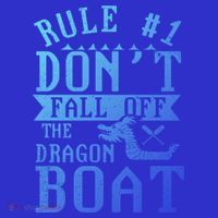 Dont Fall Off Dragon Boat Racing Lover Boats Racer Boating Great Gift Mousepad thumb 1