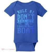 Dont Fall Off Dragon Boat Racing Lover Boats Racer Boating Great Gift Baby Bodysuit thumb 0