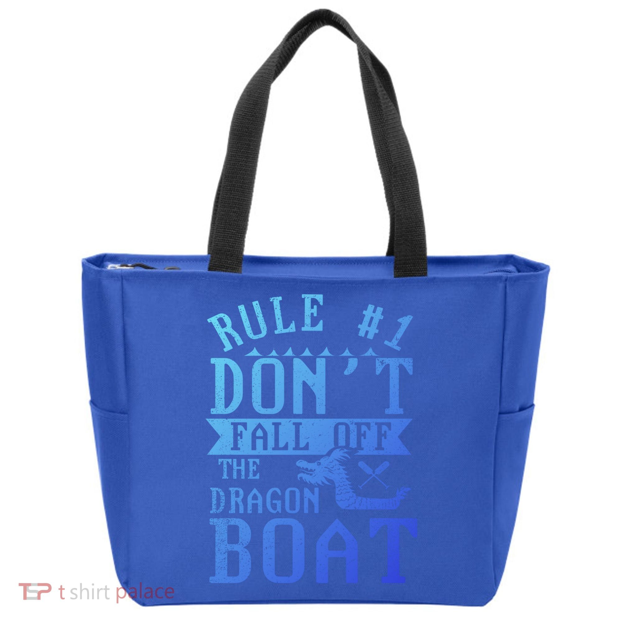 Dont Fall Off Dragon Boat Racing Lover Boats Racer Boating Great Gift Tote Bag