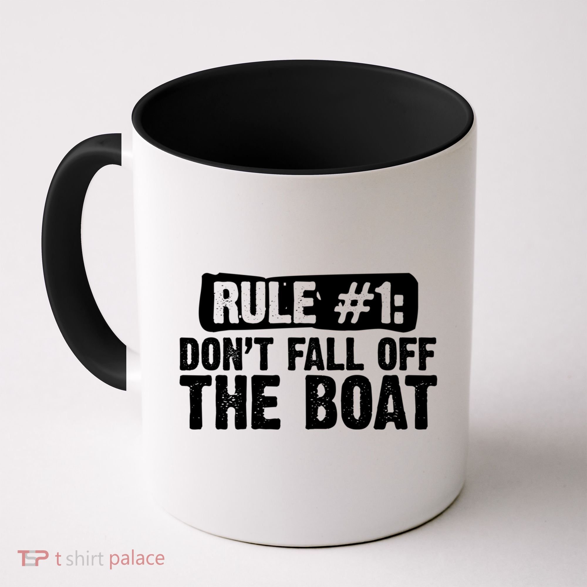 Dont Fall Off The Boat Cruise Sailing Captains Gift Coffee Mug