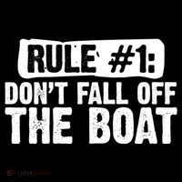 Dont Fall Off The Boat Cruise Sailing Captains Gift Women's Hoodie thumb 2