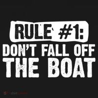 Dont Fall Off The Boat Cruise Sailing Captains Gift Ornament thumb 1