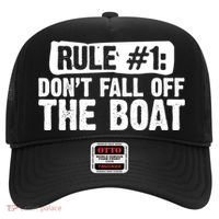 Dont Fall Off The Boat Cruise Sailing Captains Gift Hat thumb 0