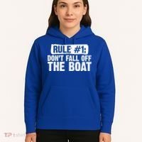 Dont Fall Off The Boat Cruise Sailing Captains Gift Hoodie thumb 5