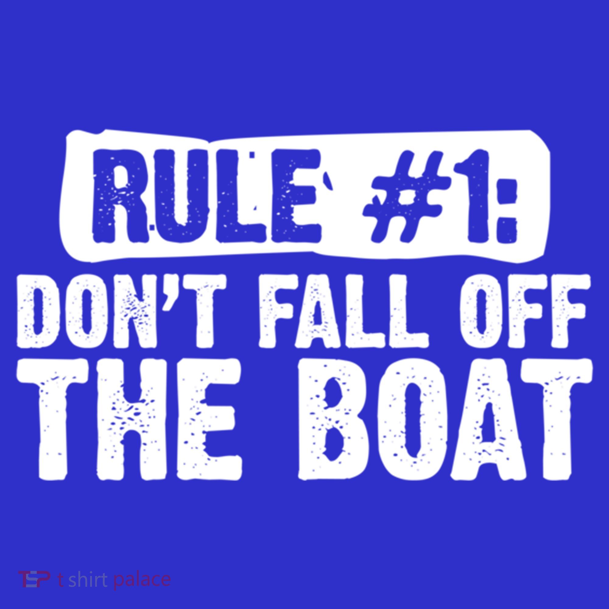 Dont Fall Off The Boat Cruise Sailing Captains Gift Apron