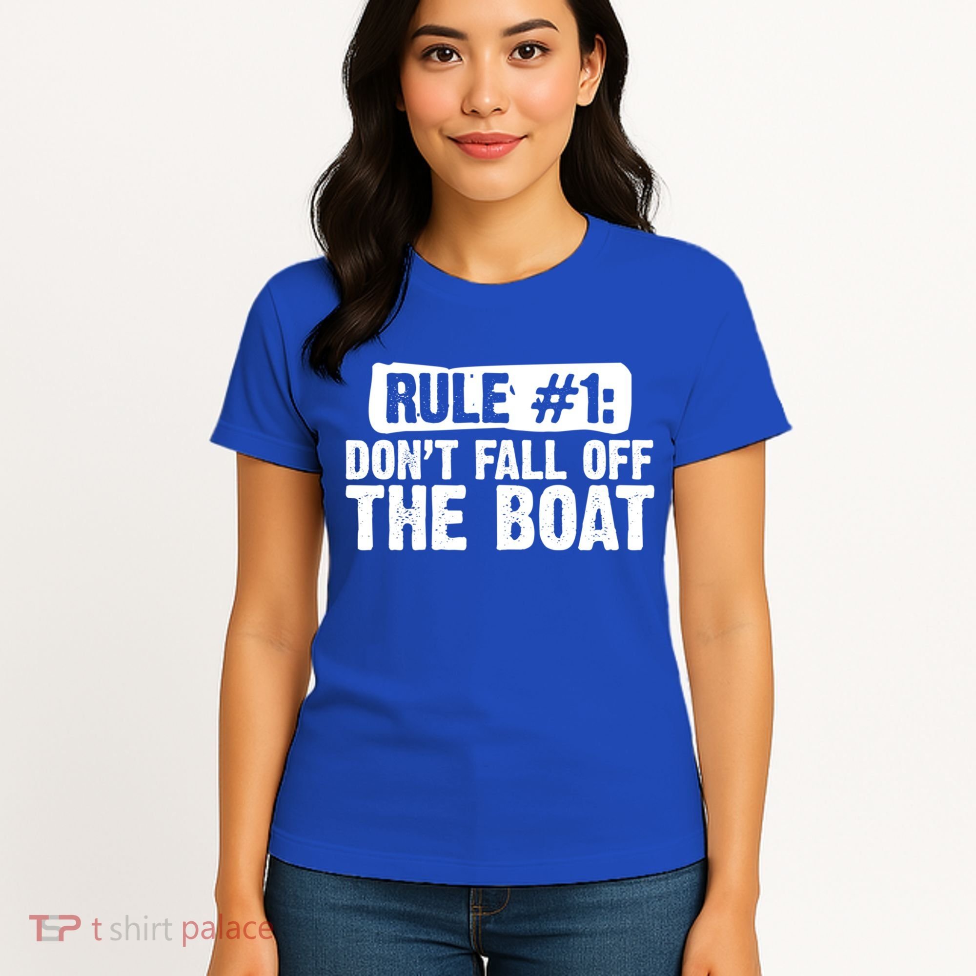 Dont Fall Off The Boat Cruise Sailing Captains Gift Women's T-Shirt