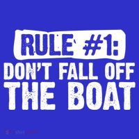 Dont Fall Off The Boat Cruise Sailing Captains Gift Kids Sweatshirt thumb 2
