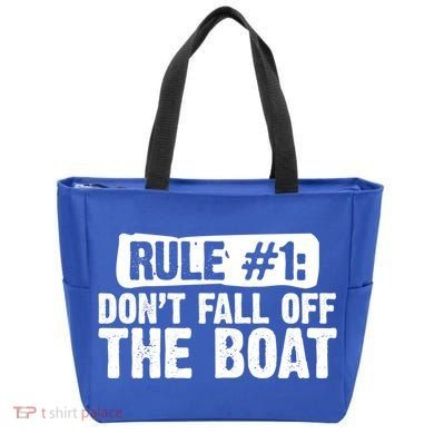 Dont Fall Off The Boat Cruise Sailing Captains Gift Tote Bag