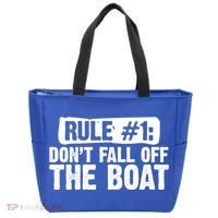 Dont Fall Off The Boat Cruise Sailing Captains Gift Tote Bag thumb 0