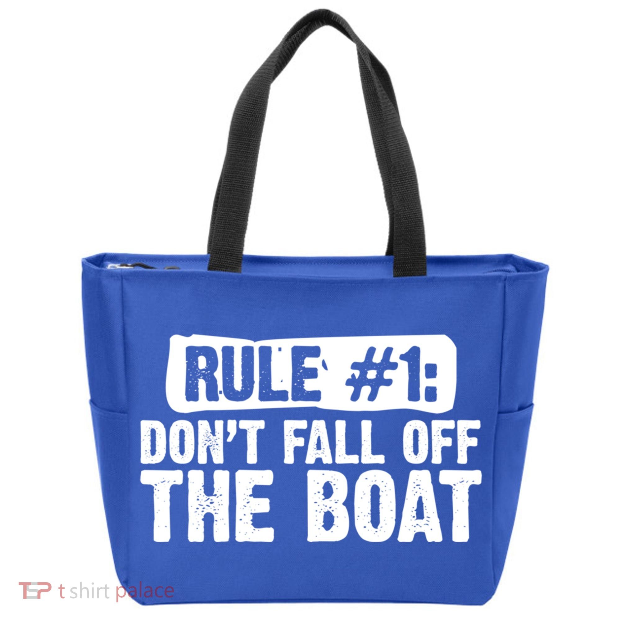 Dont Fall Off The Boat Cruise Sailing Captains Gift Tote Bag