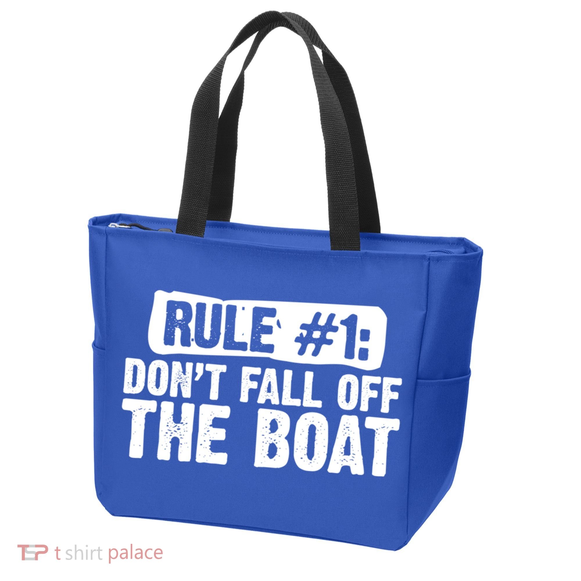Dont Fall Off The Boat Cruise Sailing Captains Gift Tote Bag