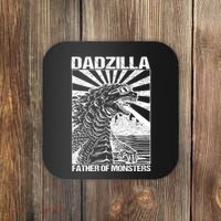 Dadzilla Father Of Monsters Coaster thumb 0