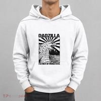 Dadzilla Father Of Monsters Hoodie thumb 0