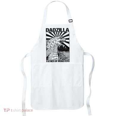 Dadzilla Father Of Monsters Apron