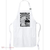 Dadzilla Father Of Monsters Apron thumb 0