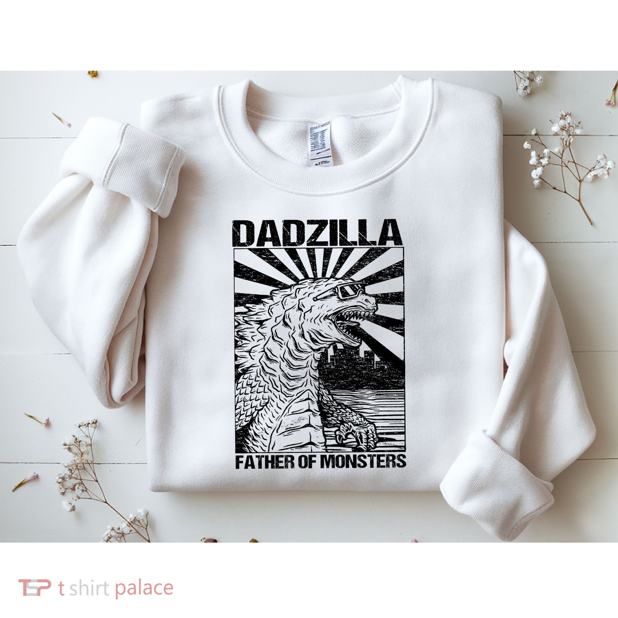 Dadzilla Father Of Monsters Sweatshirt