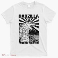 Dadzilla Father Of Monsters T-Shirt thumb 0
