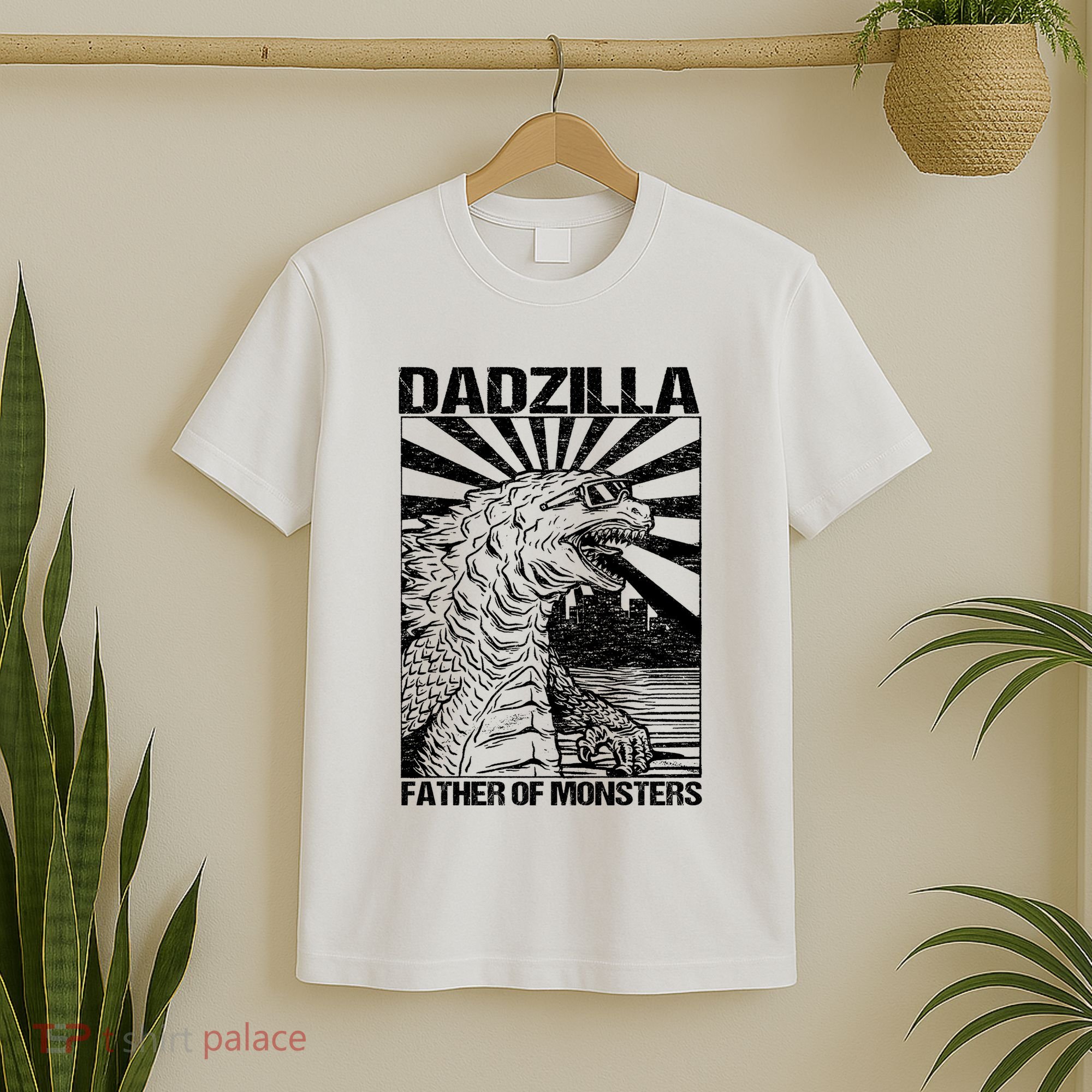 Dadzilla Father Of Monsters T-Shirt