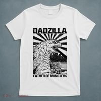 Dadzilla Father Of Monsters T-Shirt thumb 5