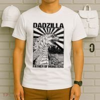 Dadzilla Father Of Monsters T-Shirt thumb 6