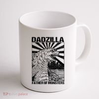 Dadzilla Father Of Monsters Coffee Mug thumb 1