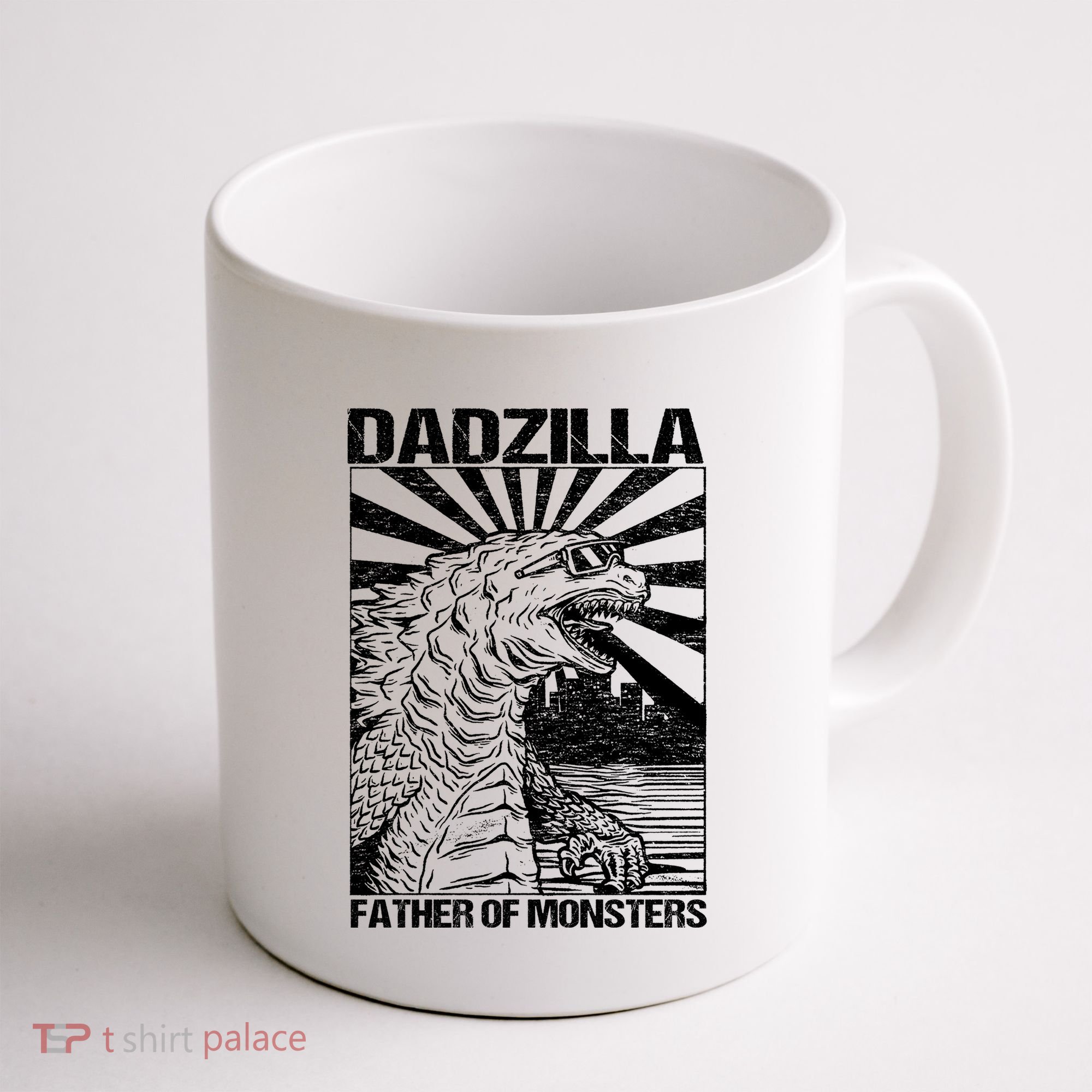 Dadzilla Father Of Monsters Coffee Mug