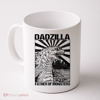 Dadzilla Father Of Monsters Coffee Mug