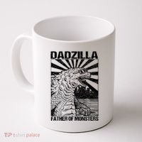 Dadzilla Father Of Monsters Coffee Mug thumb 0