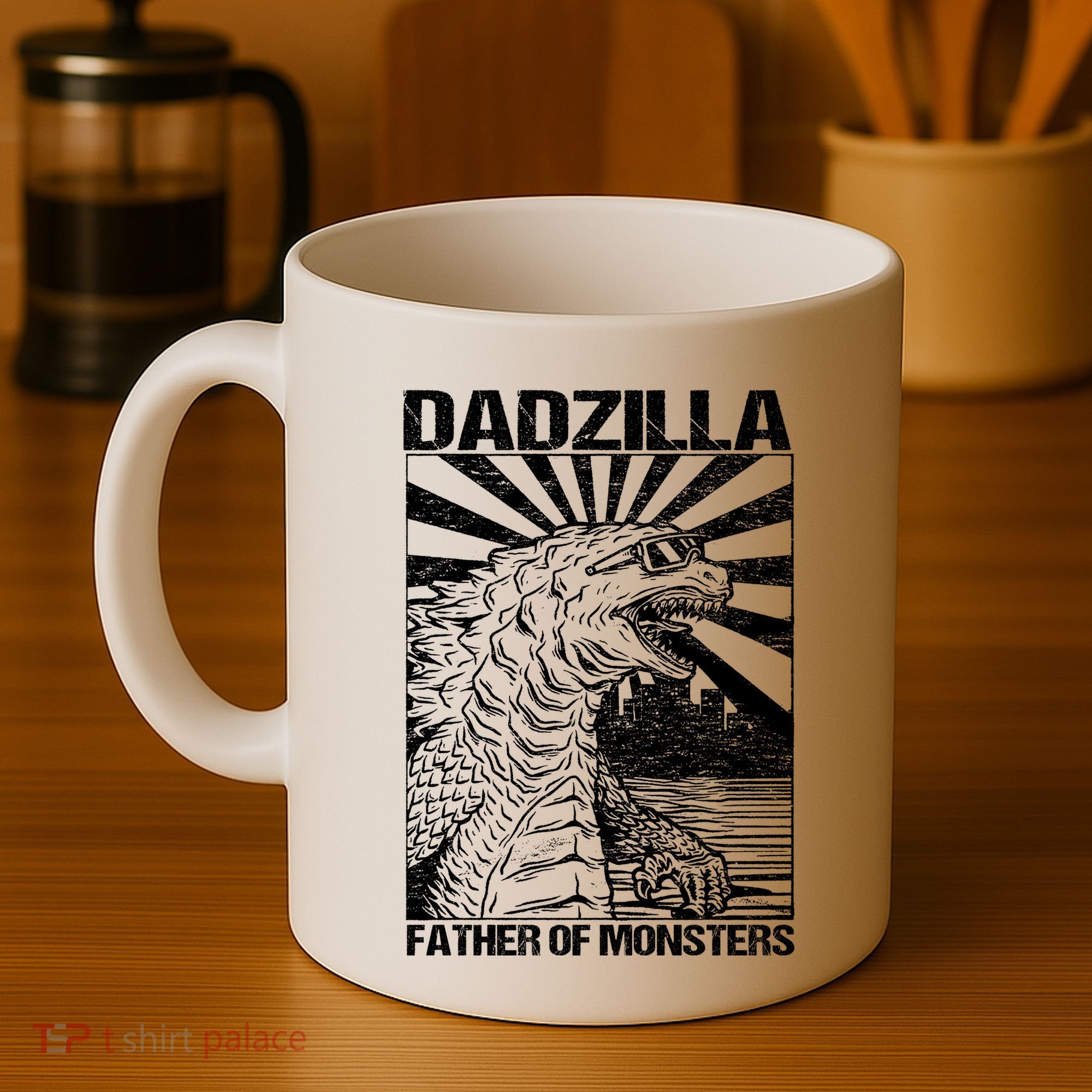 Dadzilla Father Of Monsters Coffee Mug