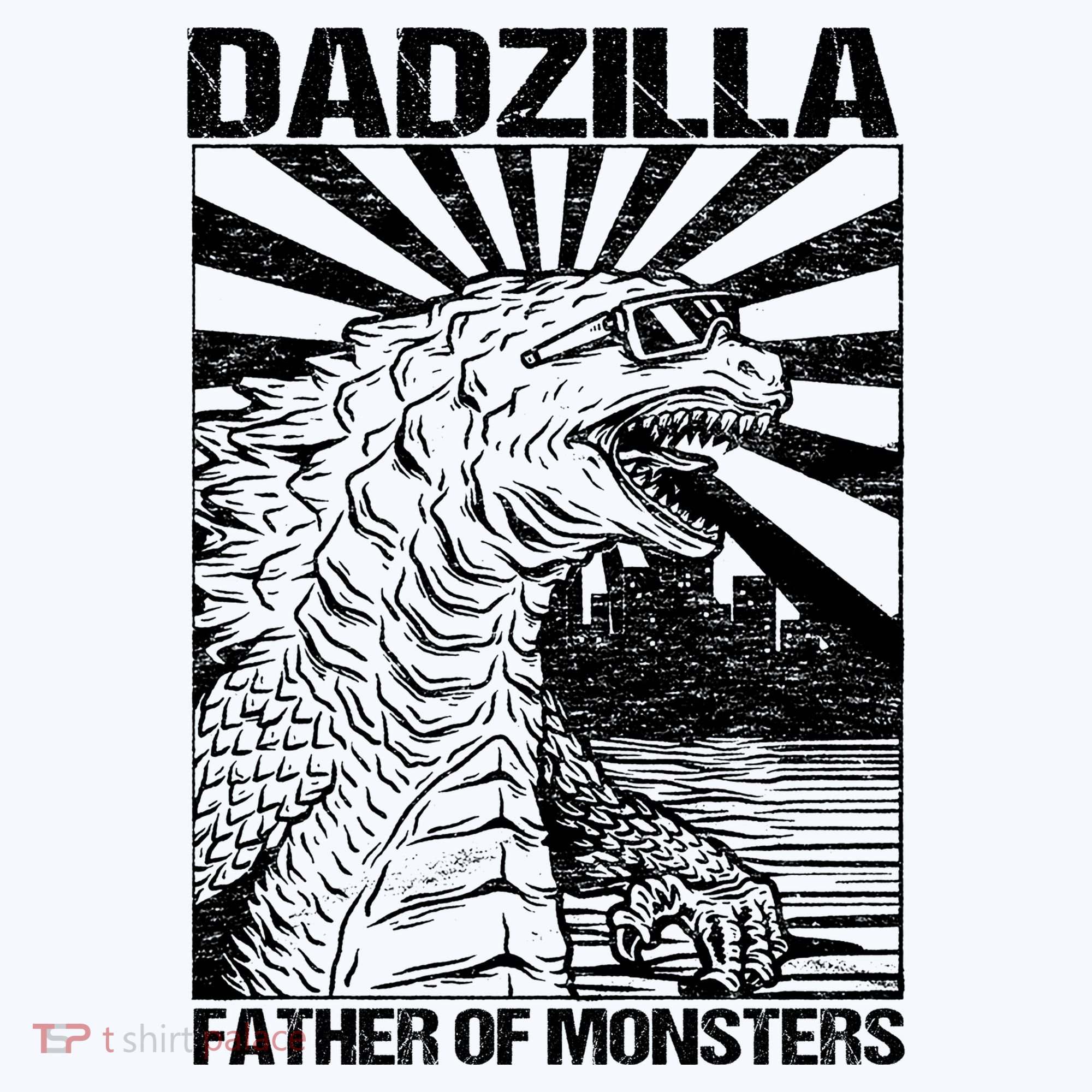 Dadzilla Father Of Monsters Coffee Mug