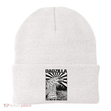 Dadzilla Father Of Monsters Beanie