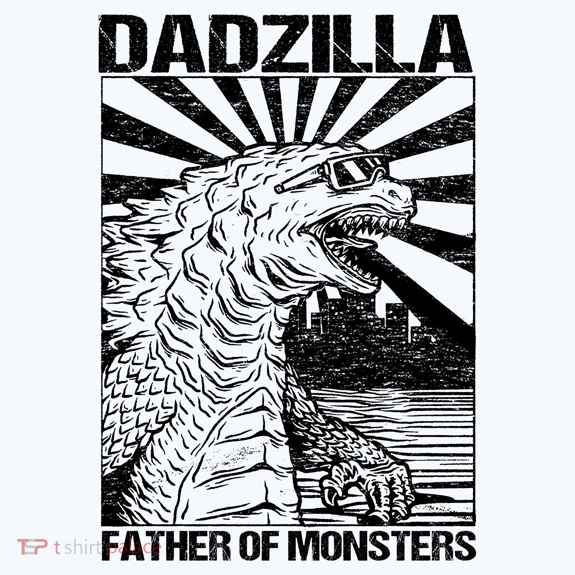 Dadzilla Father Of Monsters Beanie