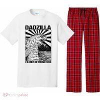 Dadzilla Father Of Monsters Pajama Set thumb 0