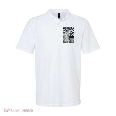 Dadzilla Father Of Monsters Polo