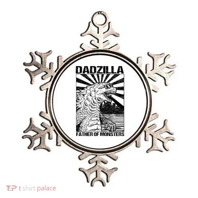 Dadzilla Father Of Monsters Ornament