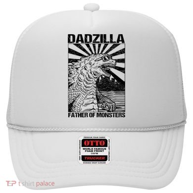 Dadzilla Father Of Monsters Hat