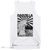 Dadzilla Father Of Monsters Tank Top thumb 0