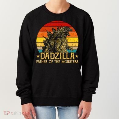 Dadzilla Father Of The Monsters Sunset Women's Sweatshirt