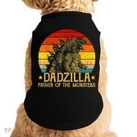 Dadzilla Father Of The Monsters Sunset Doggie Tank thumb 0