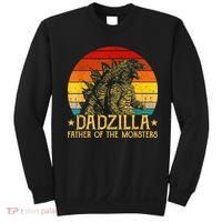 Dadzilla Father Of The Monsters Sunset Sweatshirt thumb 0