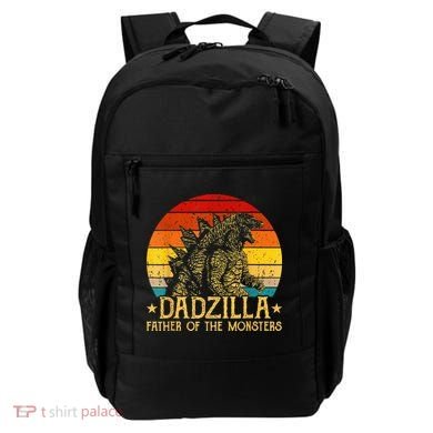 Dadzilla Father Of The Monsters Sunset Backpack