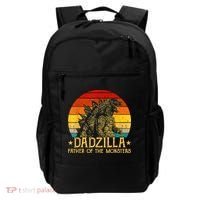 Dadzilla Father Of The Monsters Sunset Backpack thumb 0