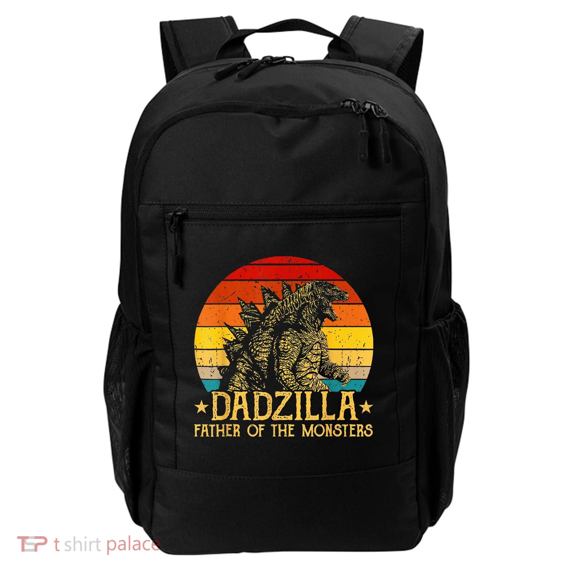 Dadzilla Father Of The Monsters Sunset Backpack