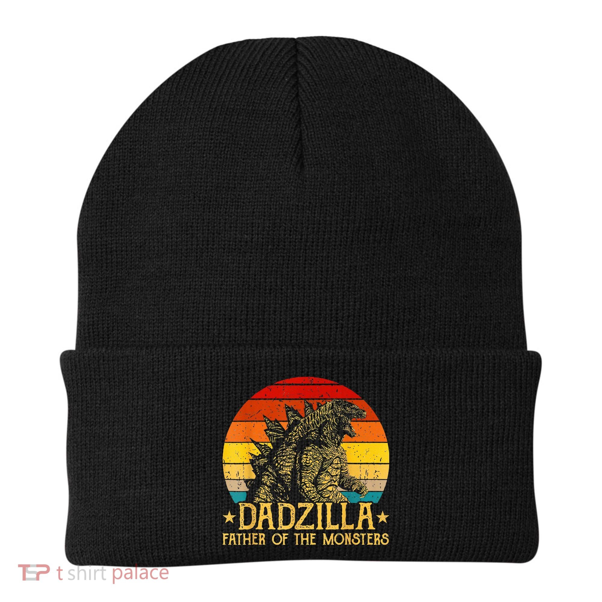 Dadzilla Father Of The Monsters Sunset Beanie